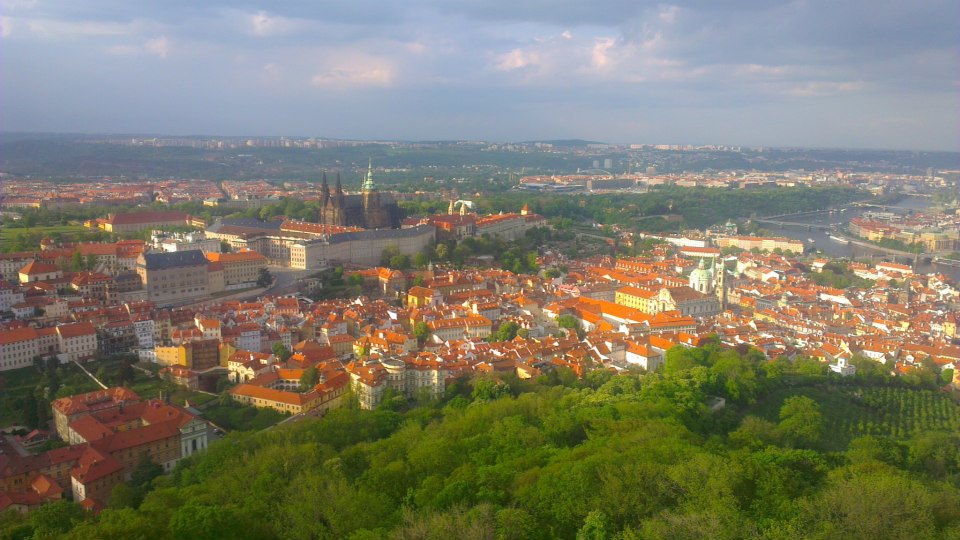 CZ Prague castle 7